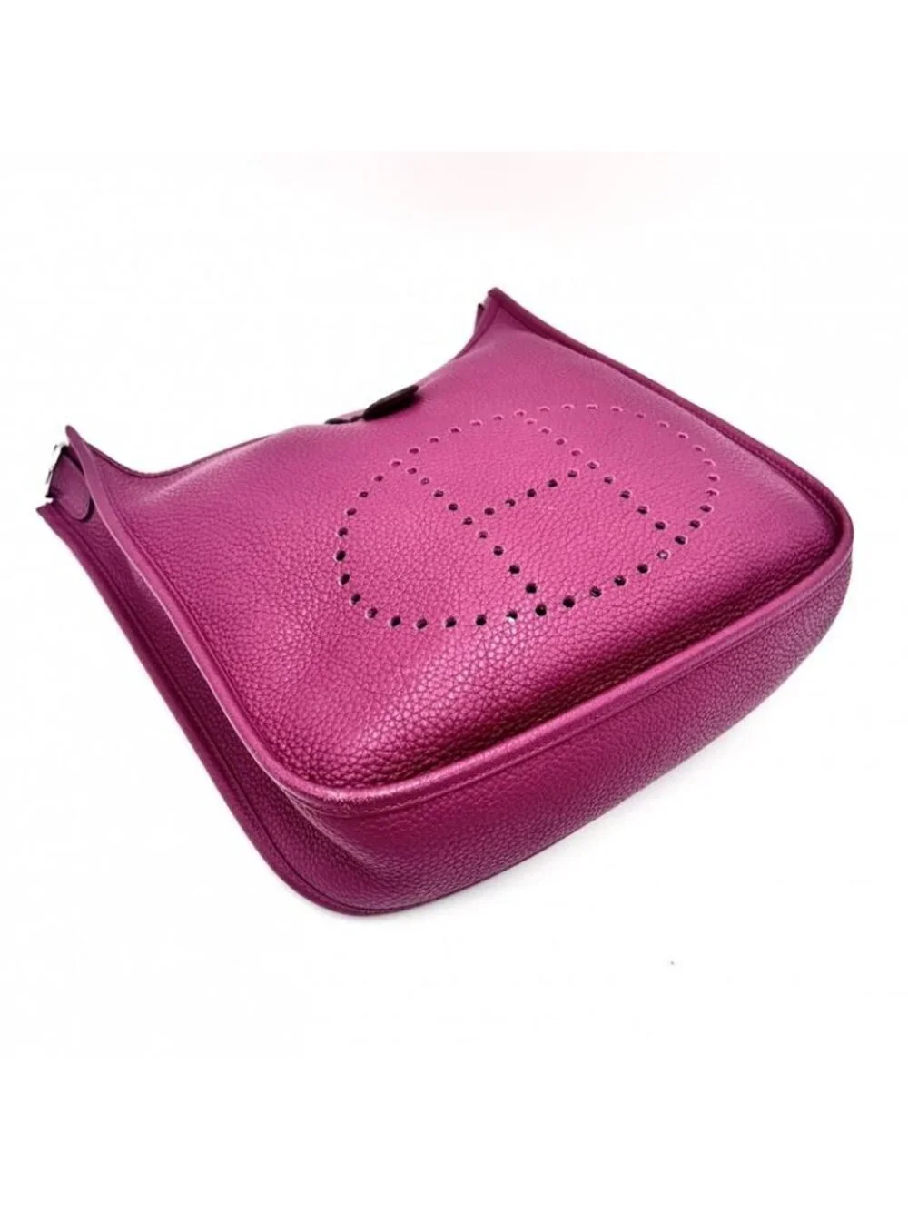 Hermes Shoulder Bag Evelyne 1 PM H Logo Crossbody JO - Picture 3 of 10